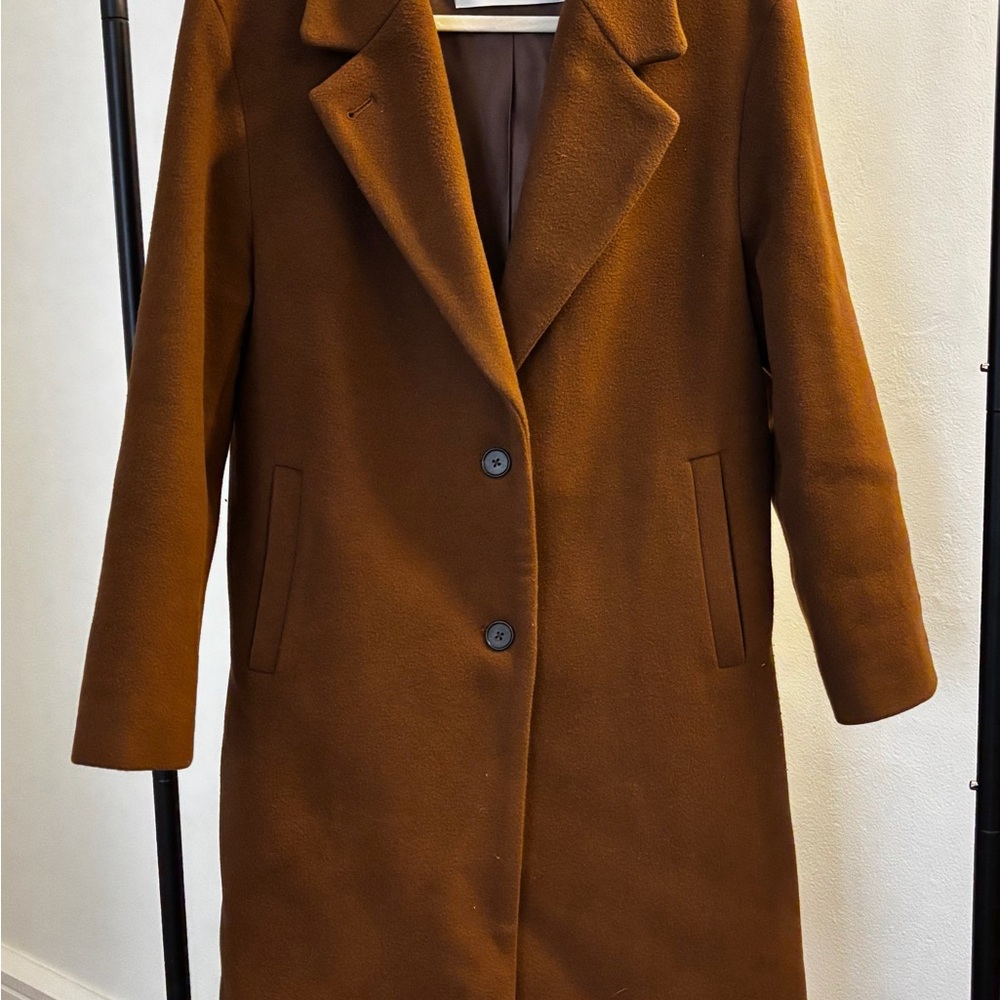 Aritzia Women's The Only Coat Size Small - Picture 10 of 12